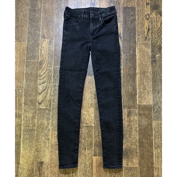 American Eagle Outfitters Denim - American Eagle Jegging Women's‎ Size 000 Reg Next Level Stretch Black Low Rise